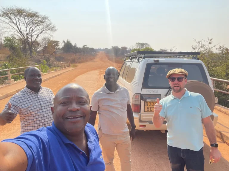 Church Leaders Visit to Mwinilunga, Zambia, September 4-7