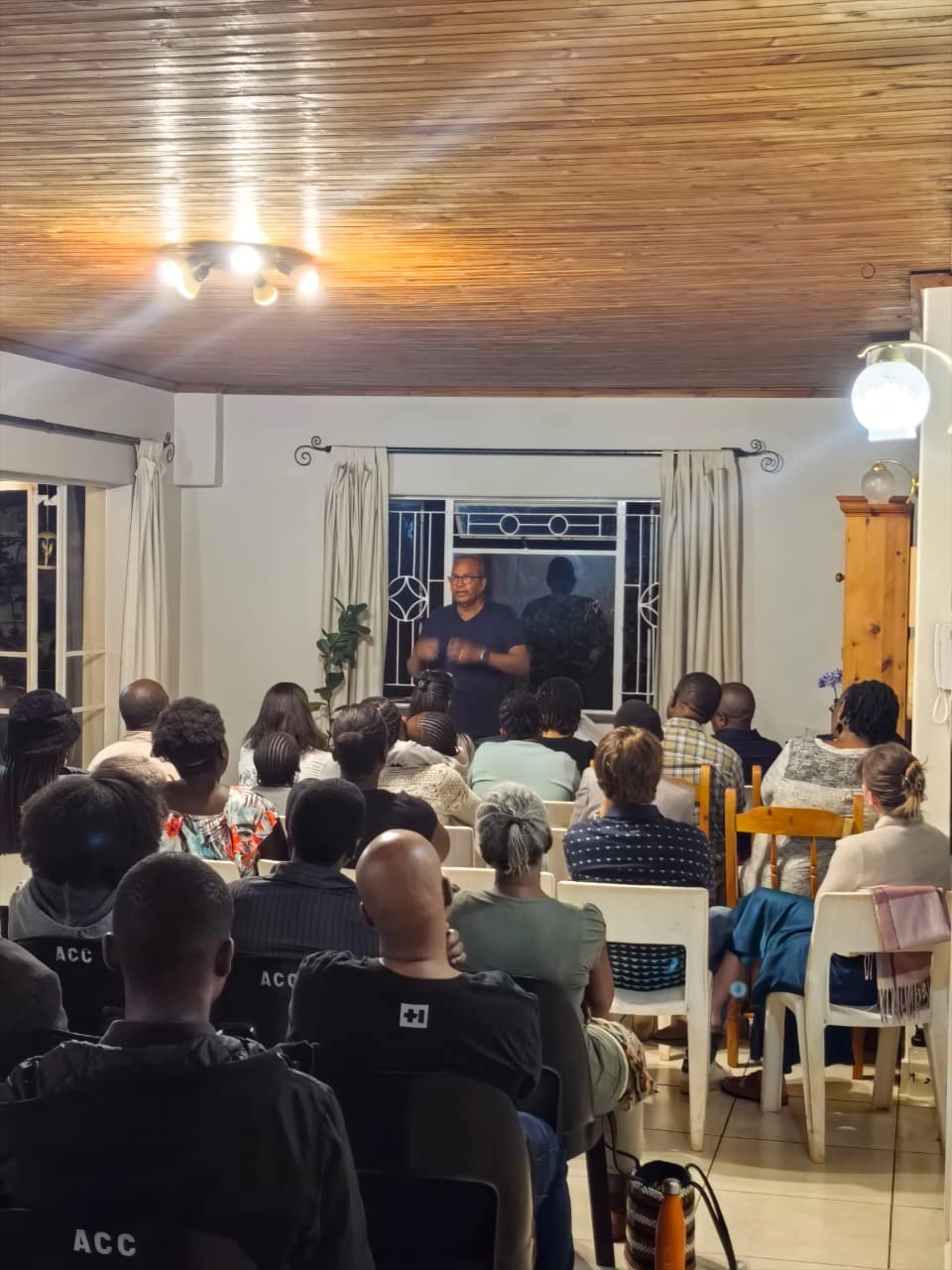 Encouragement sur la vie chrétienne au quotidien : le pasteur Marc Labonté à Harare, Zimbabwe