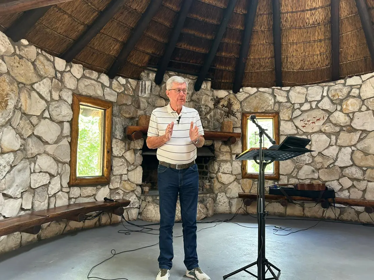 Building Lives for the Kingdom | Richard Langworthy | South Africa