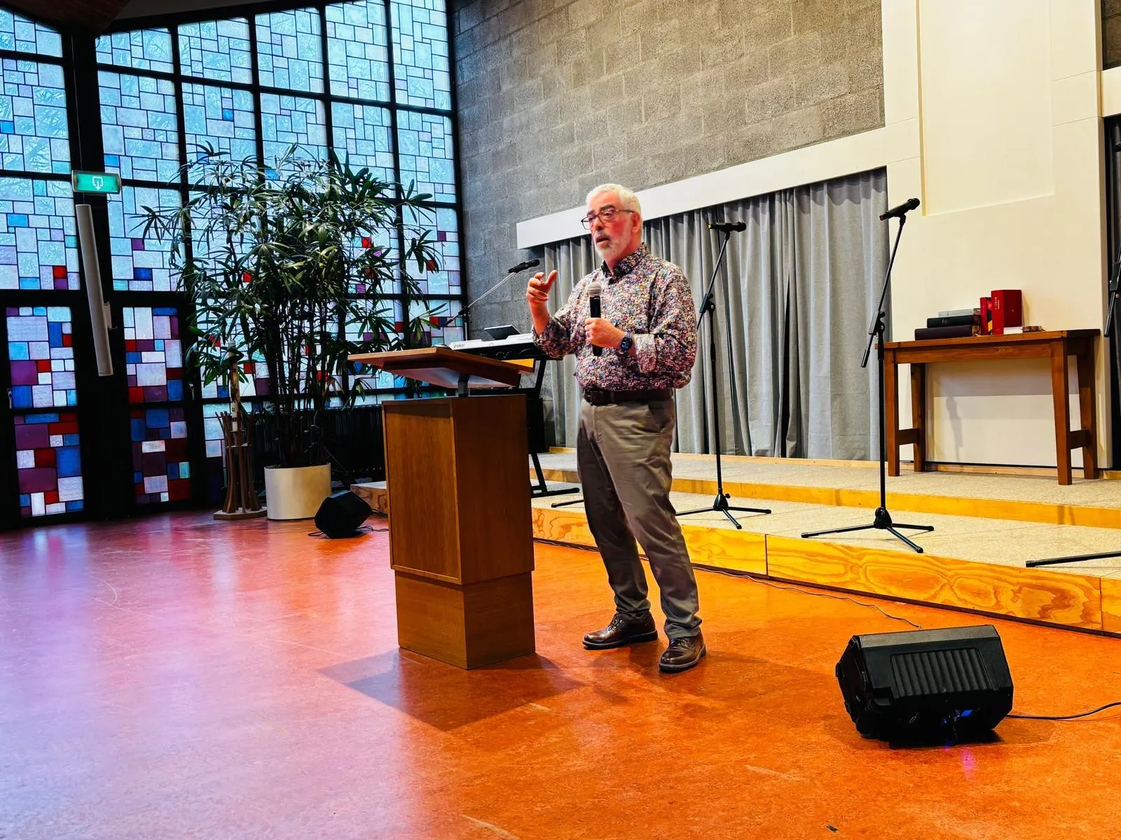 God Is Building Through Hardship | Perry MacQueen | Holland