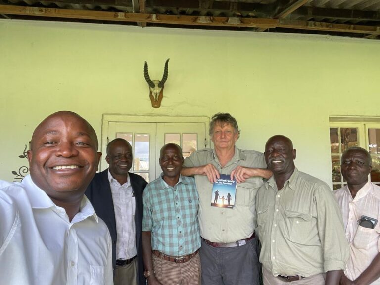 Préparer le chemin dans le Nord-Ouest de la Zambie