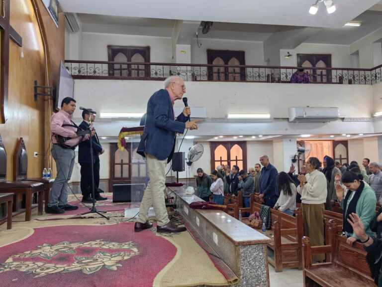 visite d’église | Roland La Hausse | Egypte