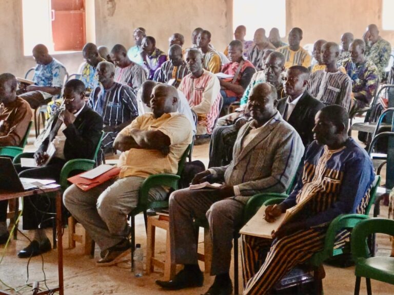 Conférence virtuelle BATIR | Théophile Diabo | Burkina Faso