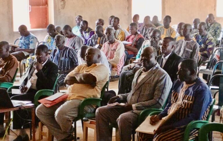 BUILD Viewing Centre | Théophile Diabo | Burkina Faso