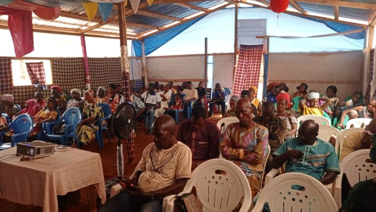 BUILD Viewing Centre | Obed Fendakpa | Bangui, Central African Republic