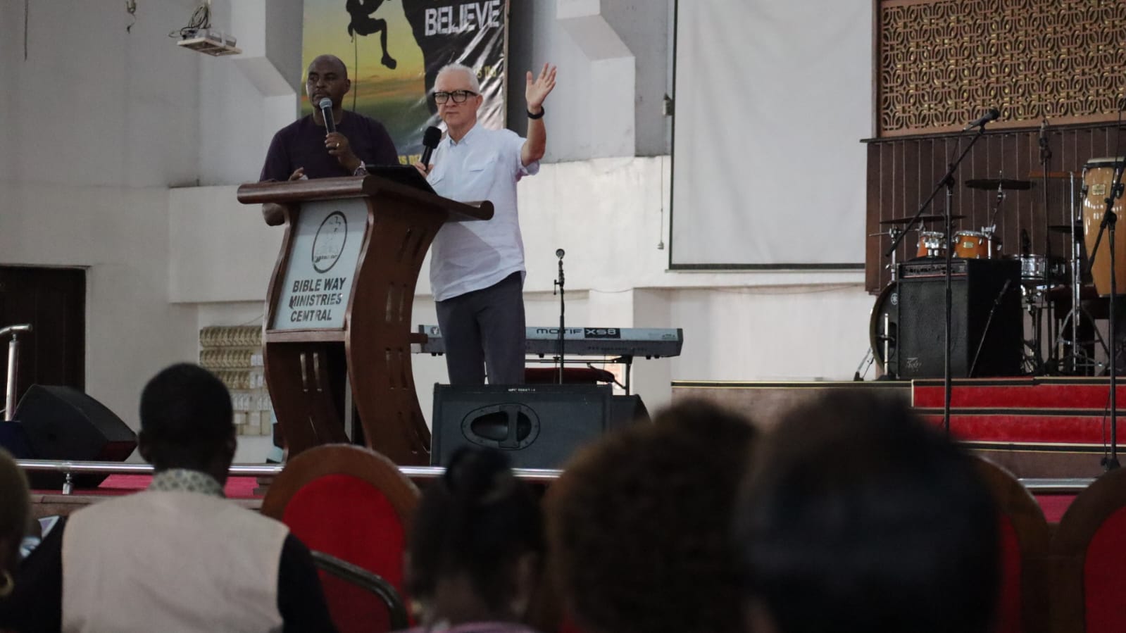 Se reconnecter au fondement | Pasteurs Stephen Gachengo & Jocelyn Séry | Mombasa, Kenya