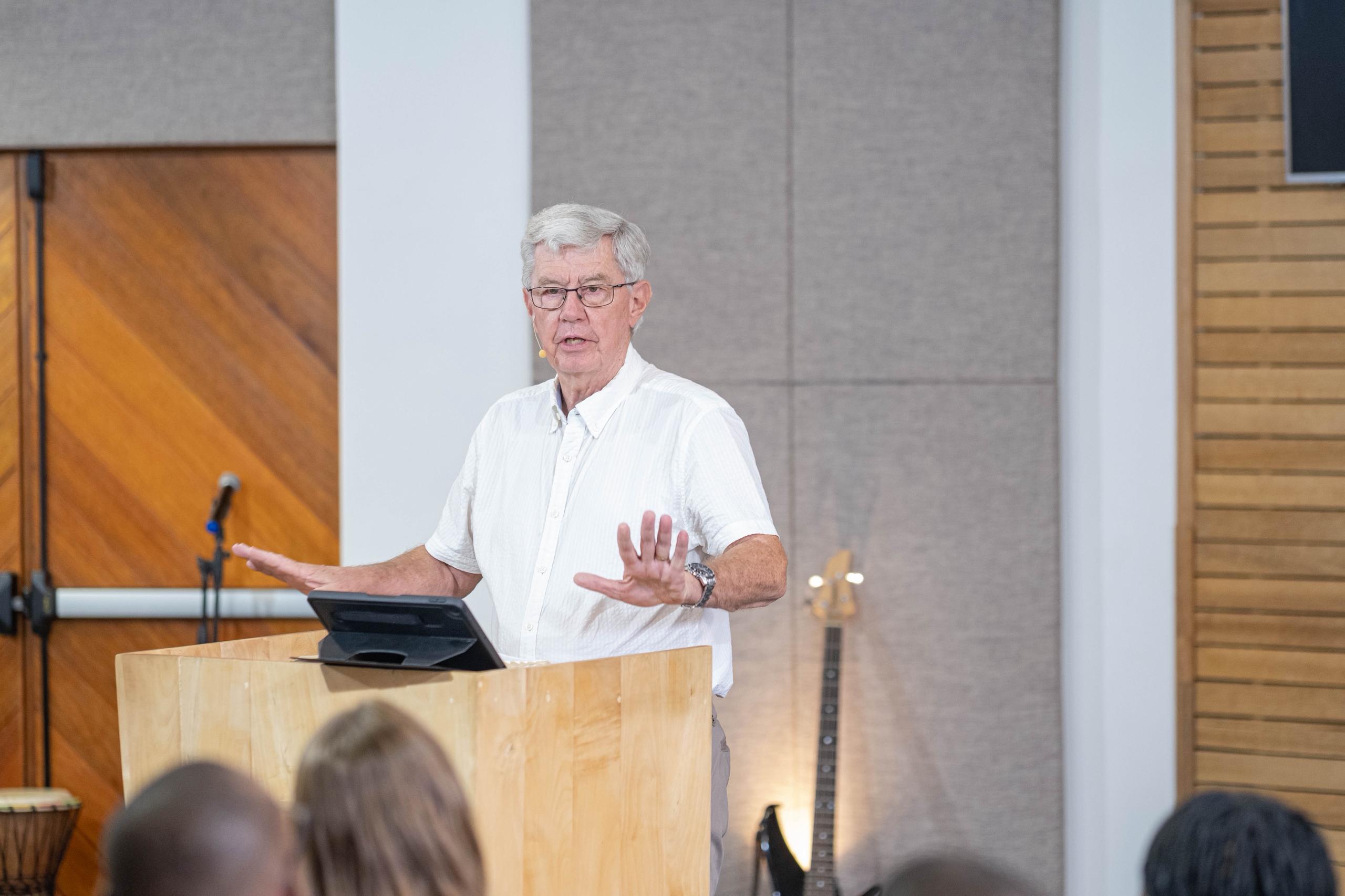 Quel est notre témoignage chrétien ? | Pasteur Richard Langworthy | Gaborone, Botswana