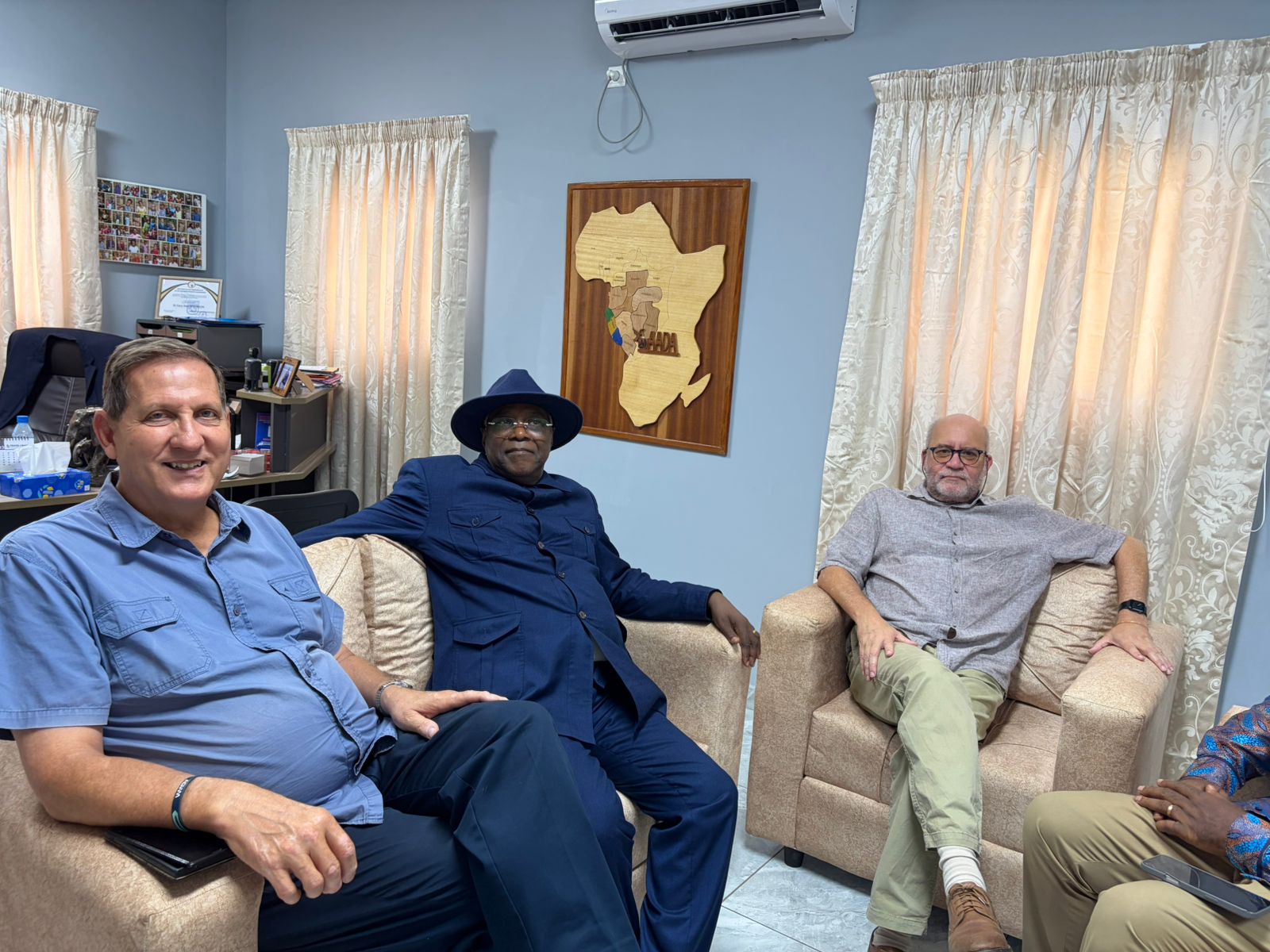 Strengthening the Foundations | Pre-Conference Visit | Libreville, Gabon