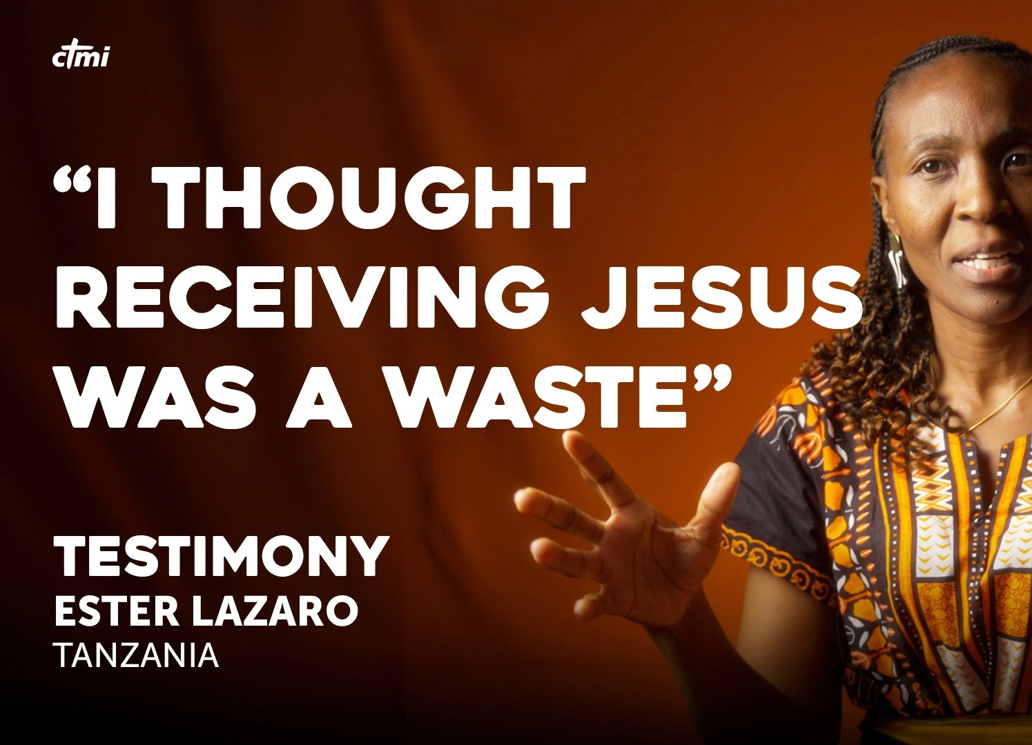 Ester Lazaro, Tanzania