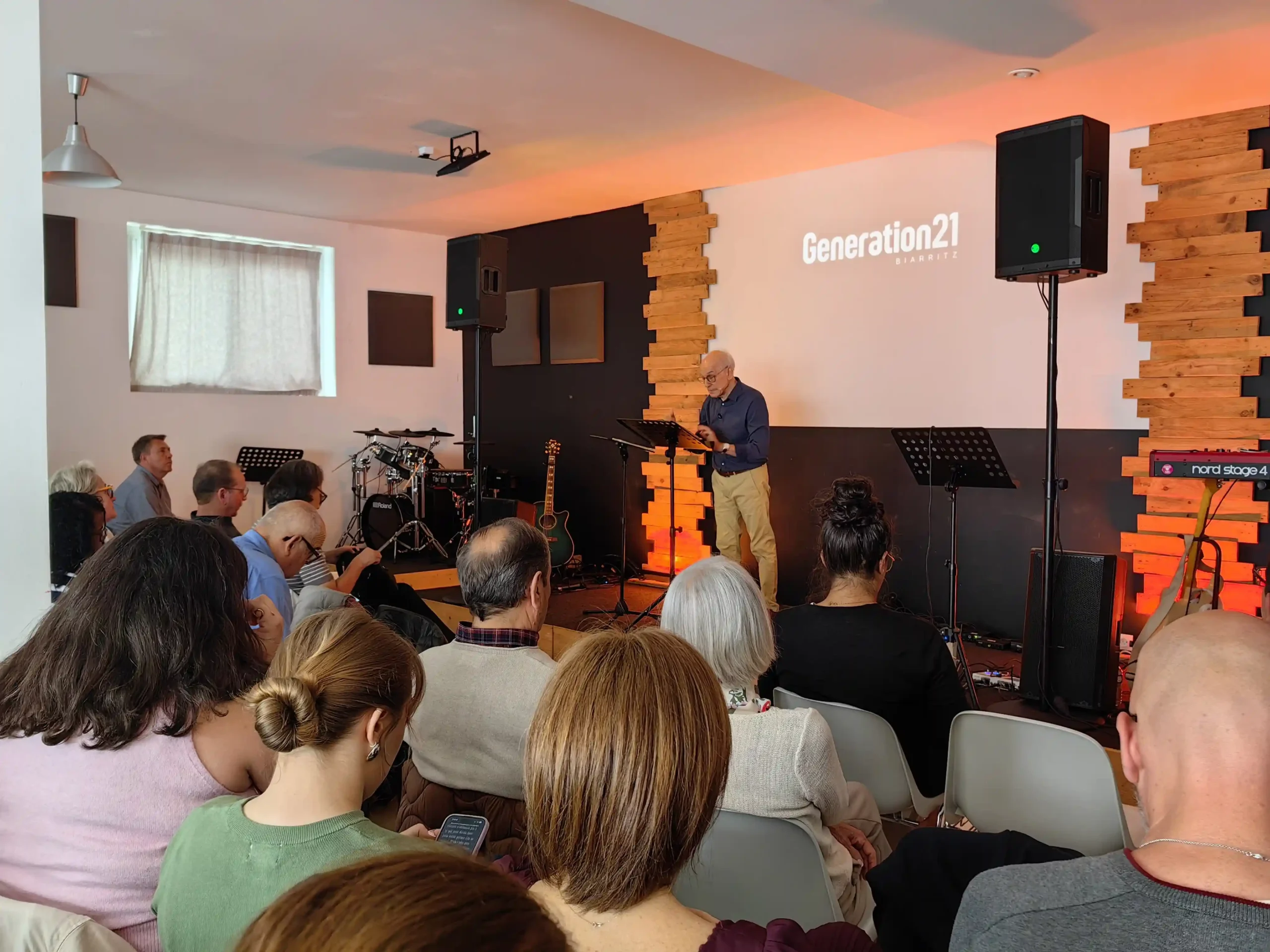 Europe Tour Stop 1 | Pastor Roland Lahausse | Biarritz, France
