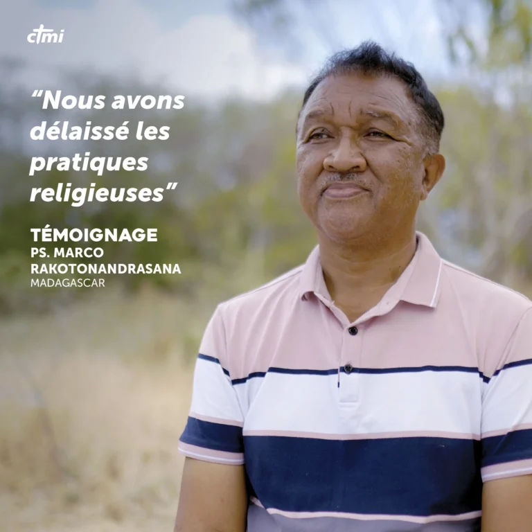 « Nous avons mis de côté les titres dans l’Église. » | CTMI Testimony | Ps. Marco Rakotonandrasana, Madagascar