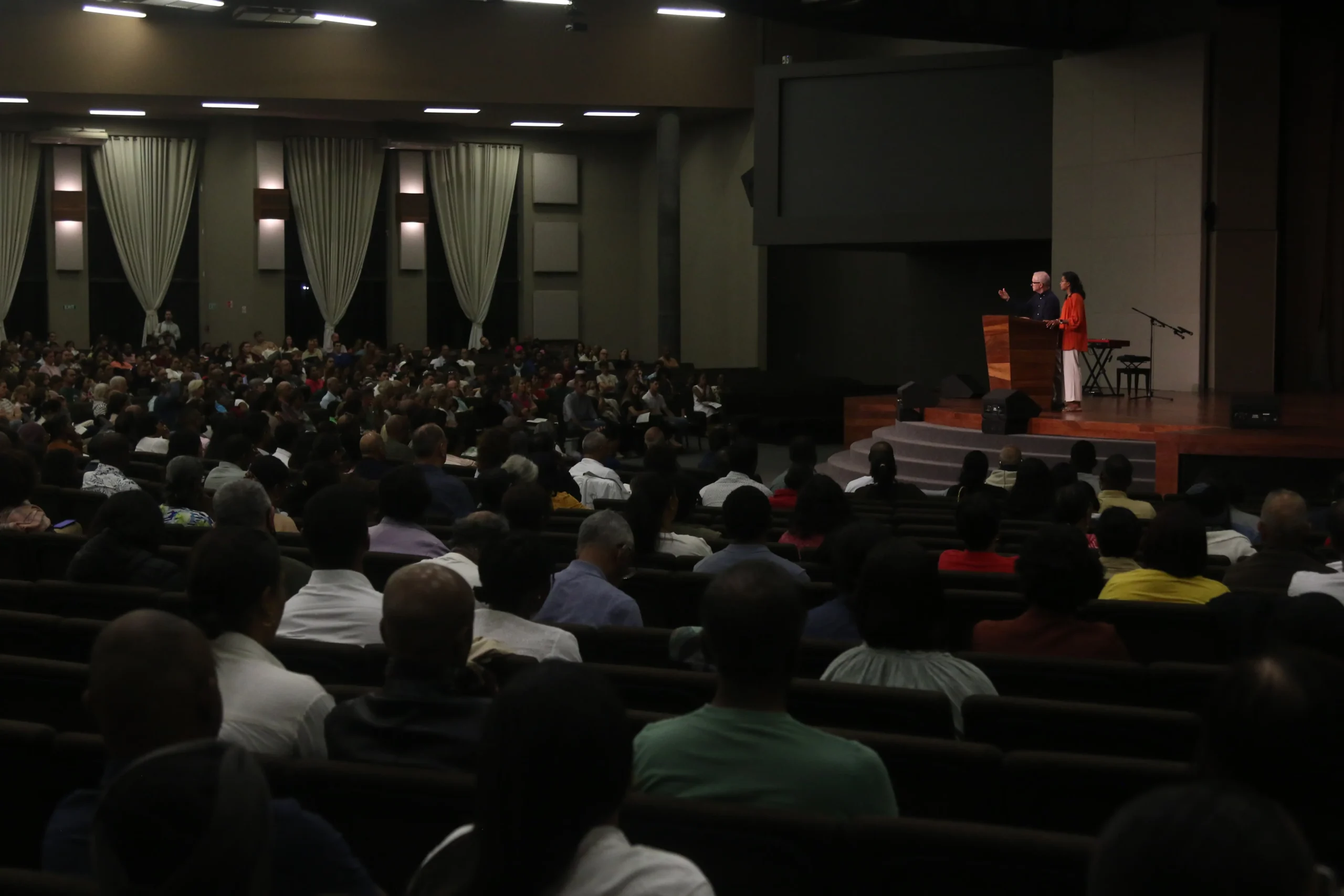 Church Visit | Pastor Jocelyn Sery | Mauritius
