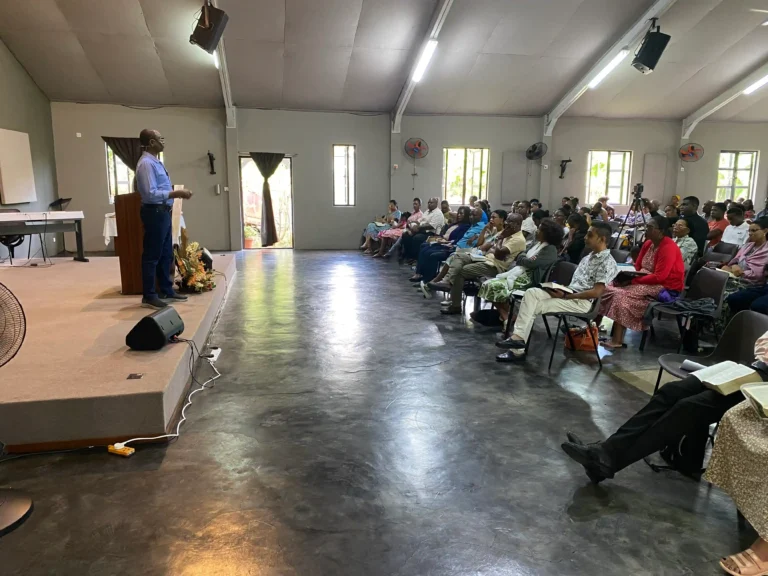 Strengthened in Spiritual Maturity | Pastor Fabien Larhubarbe | La Ferme, Rodrigues