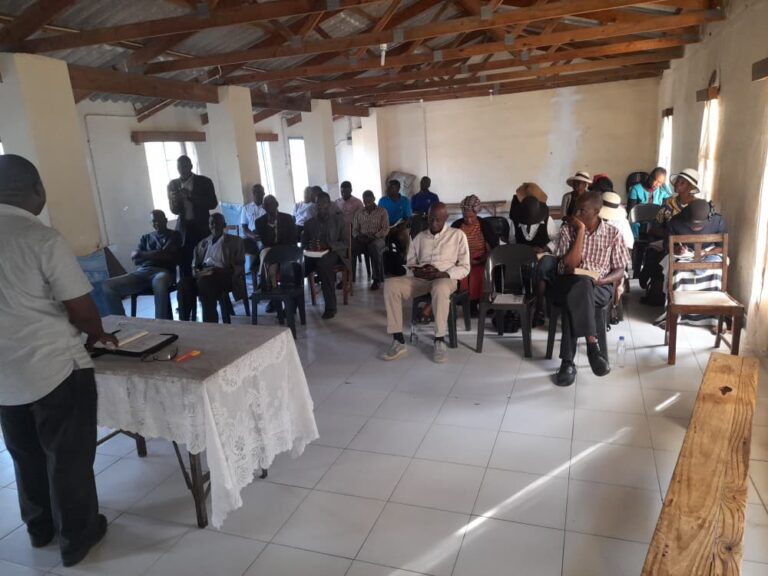 Prendre soin de l’Église | Mobilisation des Églises | Bezha, Zimbabwe