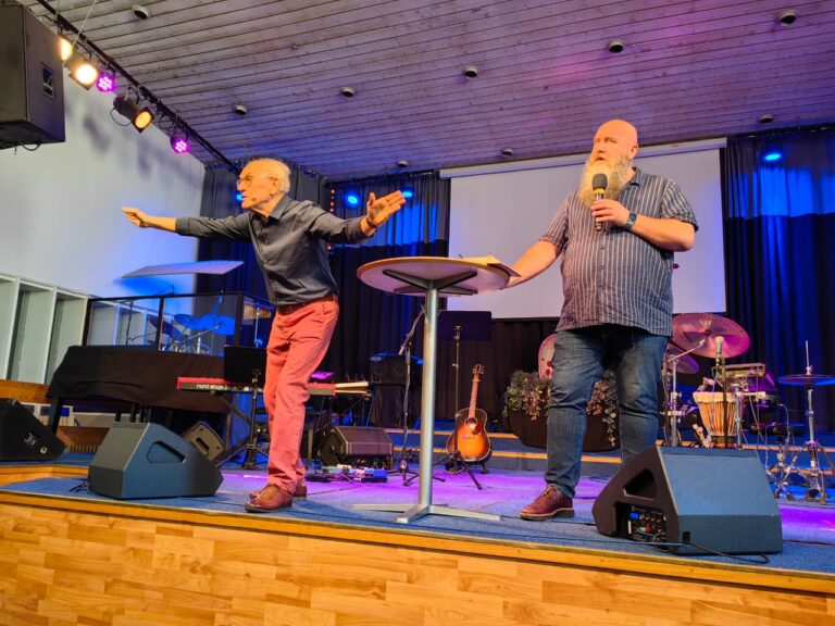 Europe Tour Stop 6 | Pastor Roland La Hausse | Trondheim, Norway