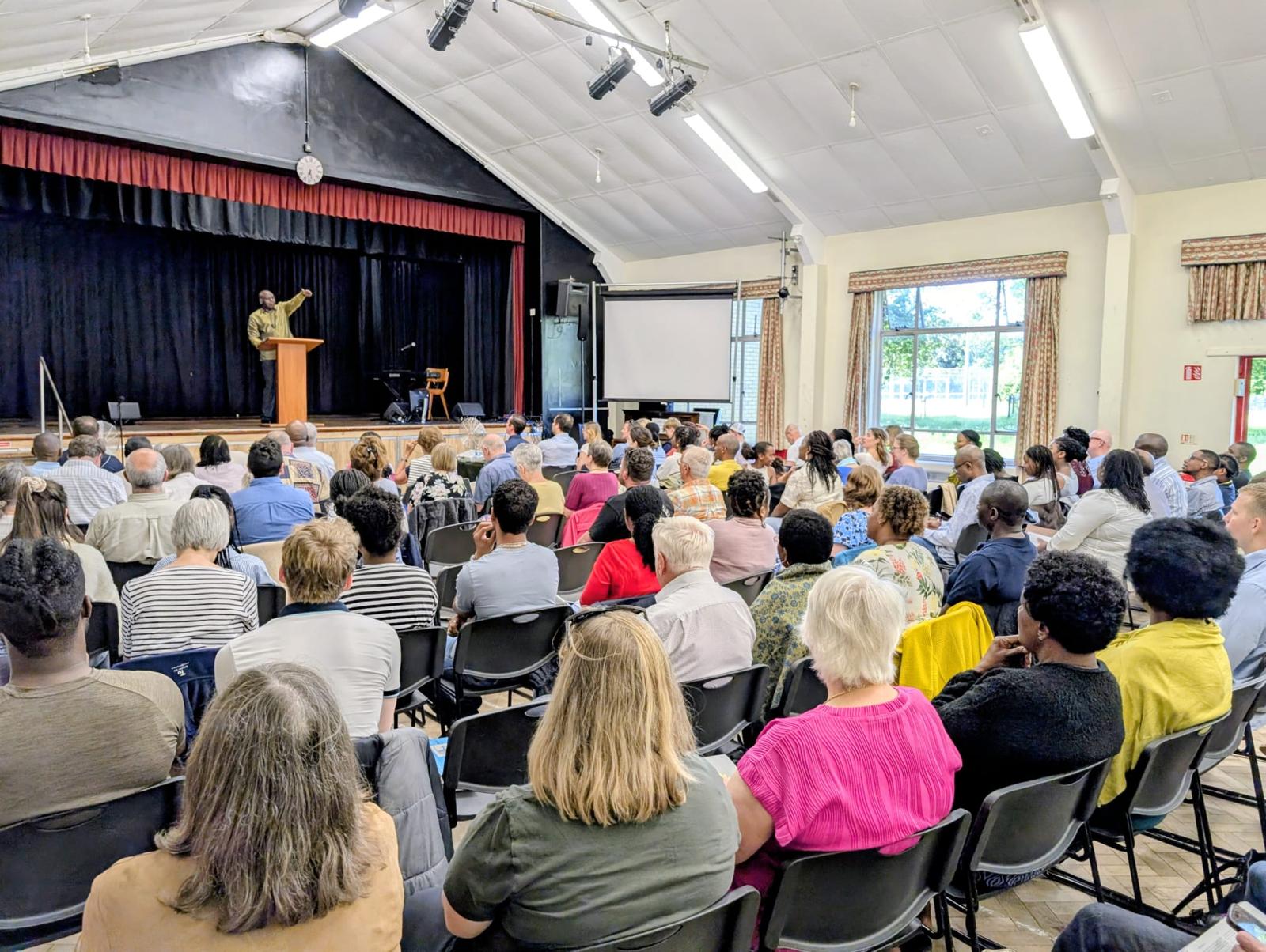 Come Down from Your Tree | Pastor Stephen Gachengo | Bournemouth, UK