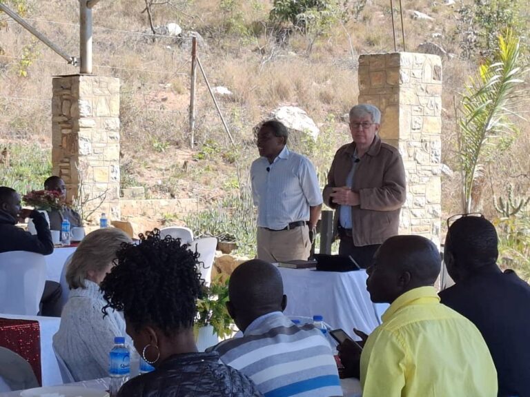 Leaders & Church Visit | Pastor Richard Langworthy | Zvishavane, Zimbabwe