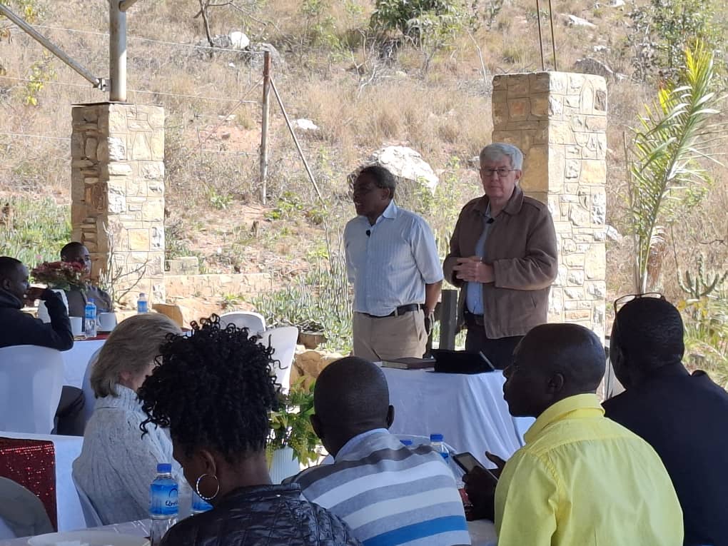 Leaders & Church Visit | Pastor Richard Langworthy | Zvishavane, Zimbabwe