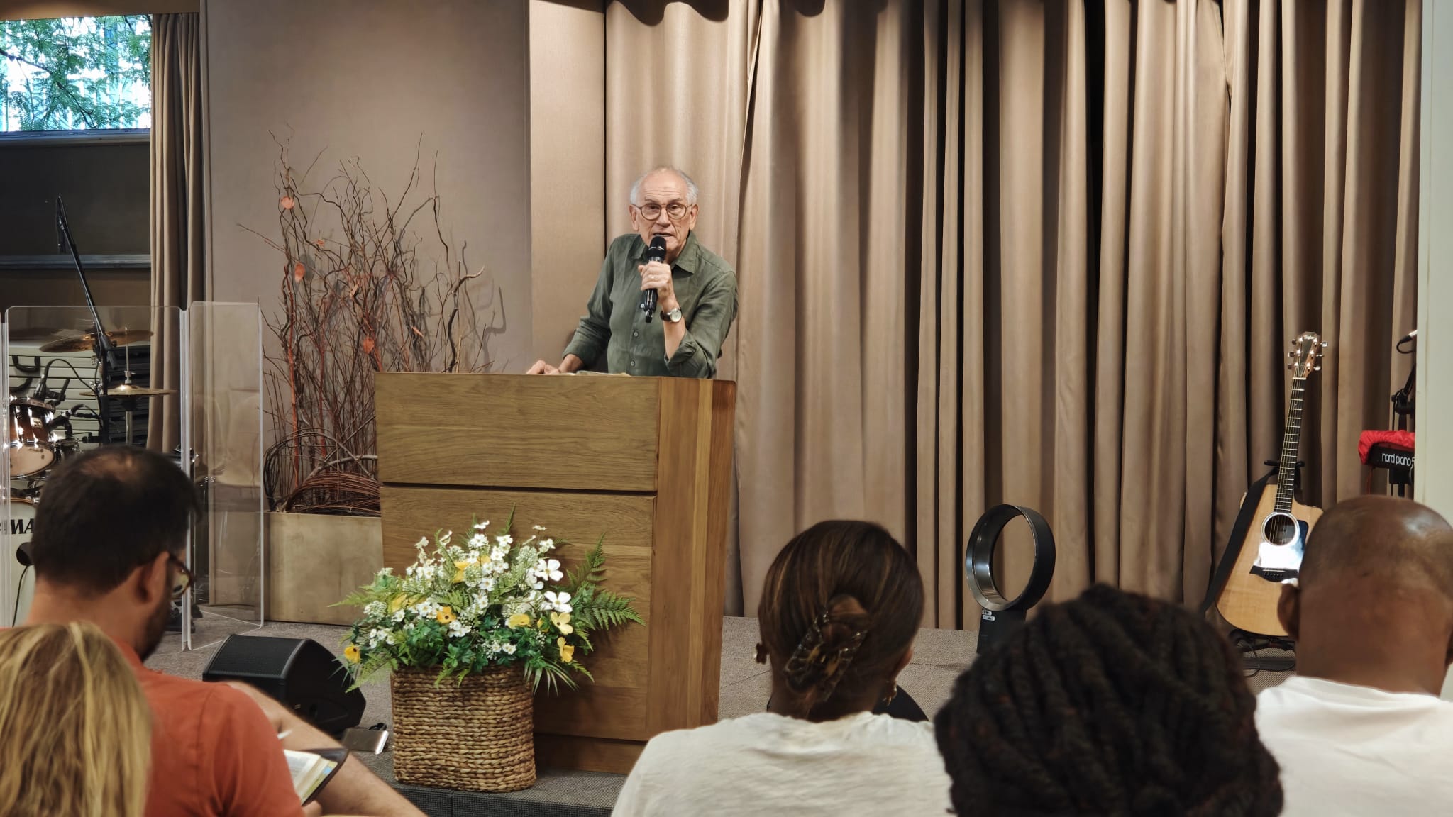 Europe Tour Stop 9 | Pastor Roland La Hausse | Paris & Nanterre, France