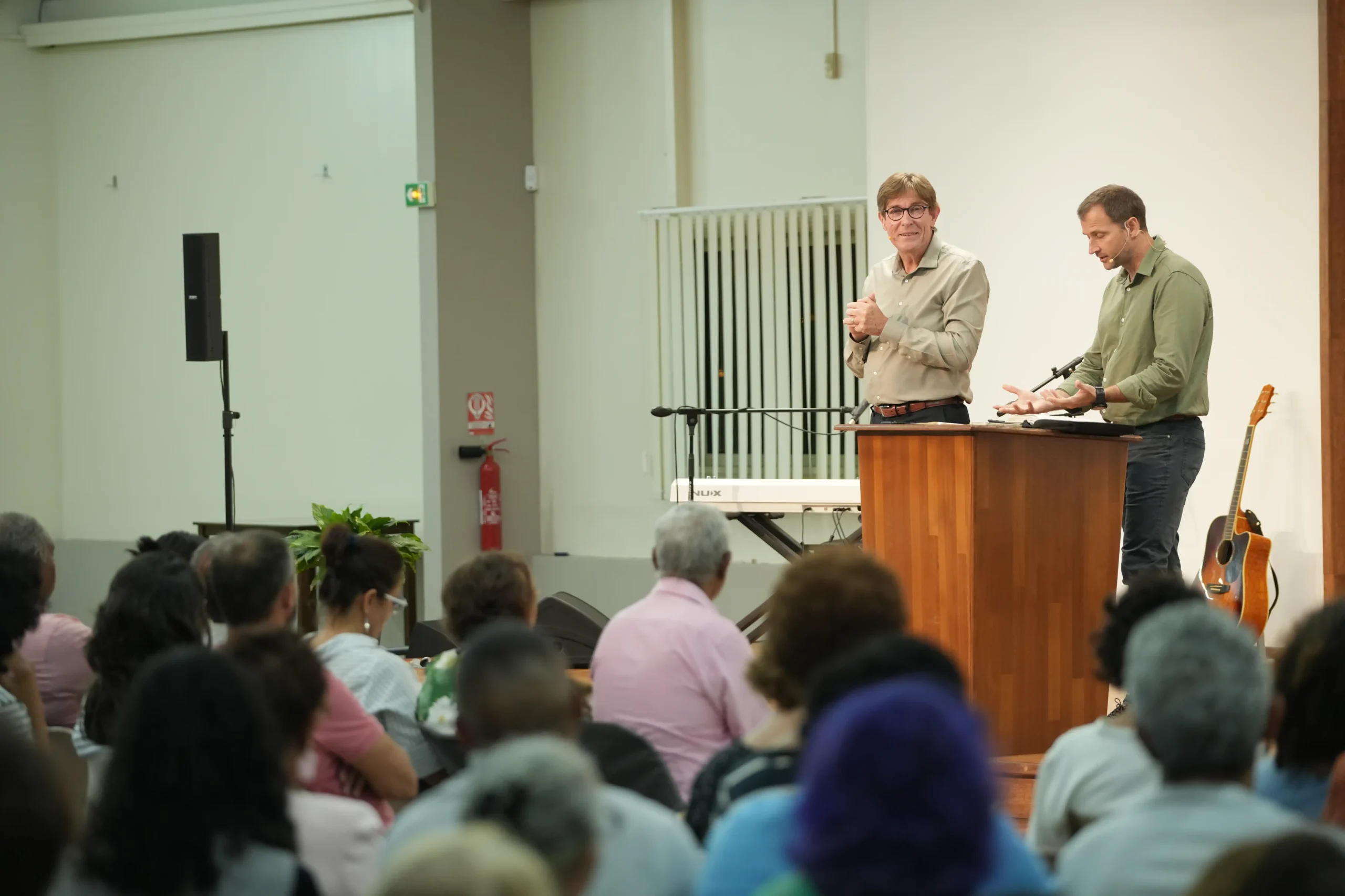 Church Visit | Peter McKenzie | Reunion Island