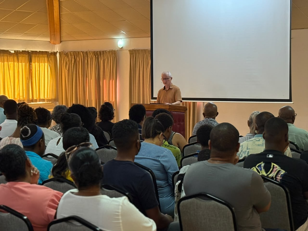 Church Visit | Pastor Jocelyn Séry | Mahé, Seychelles