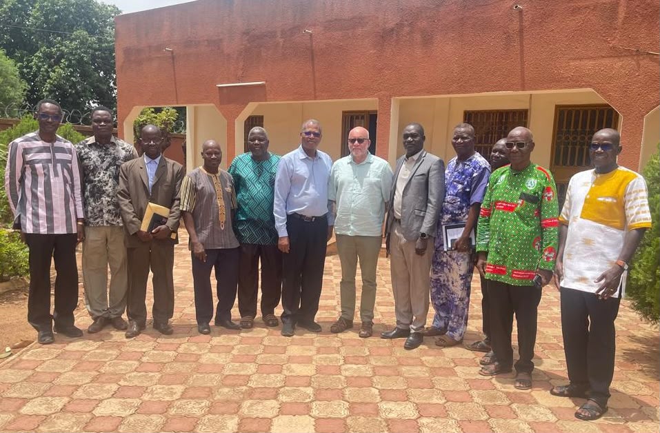 Pre-Conference Visit | Gilbert Grant | Ouagadougou, Burkina Faso