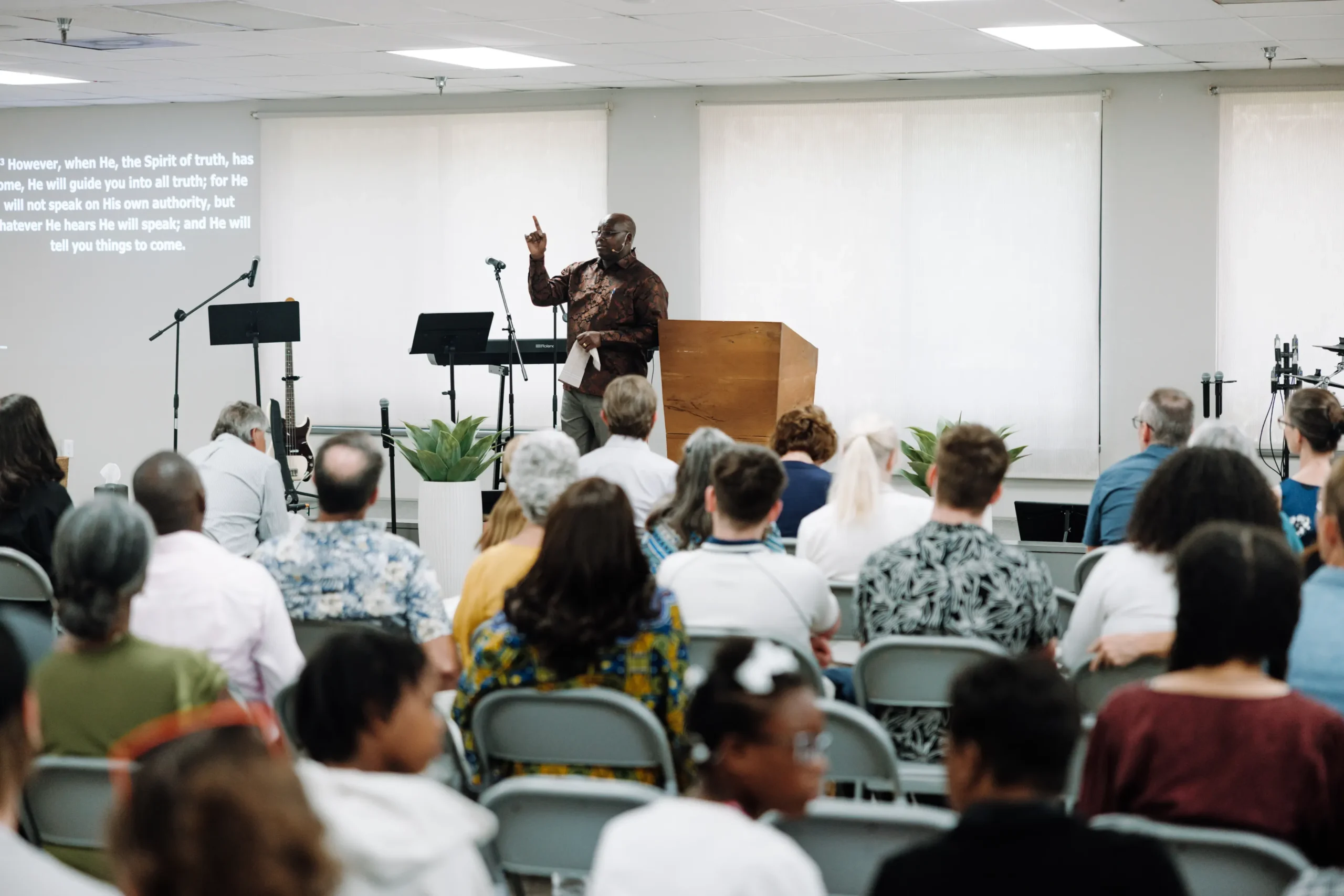 Foundations for the Church | Pastor Stephen Gachengo | Sarasota, United States