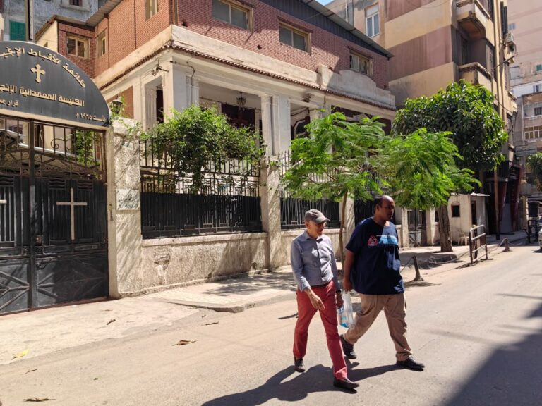 Mobilisation | Pastor Roland Lahausse | Egypt