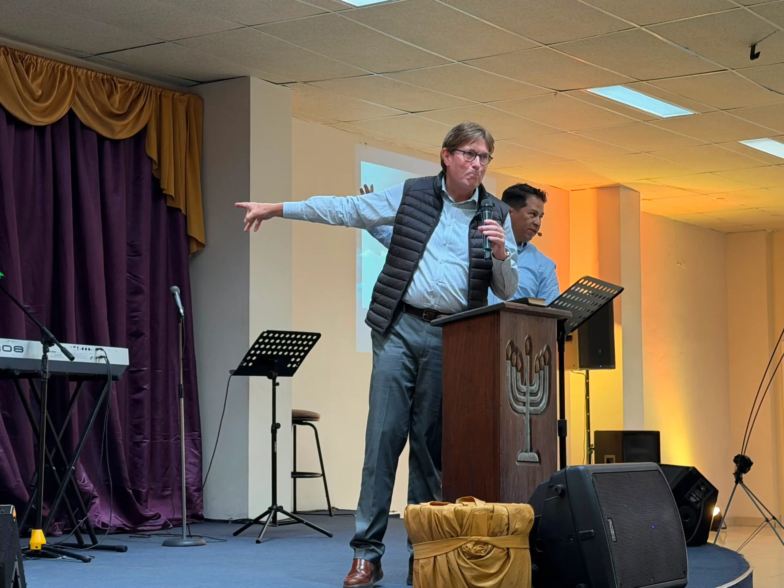 BUILD Conference | Pastors Stephen Gachengo & Peter McKenzie | Honduras